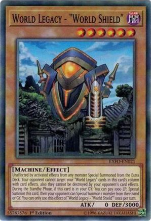 World Legacy - "World Shield" (EXFO-EN021) - Extreme Force Unlimited-1