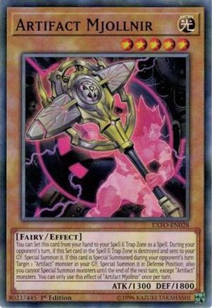 Artifact Mjollnir (EXFO-EN028) - Extreme Force Unlimited-1