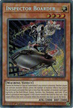 Inspector Boarder (EXFO-EN035) - Extreme Force 1st Edition-1