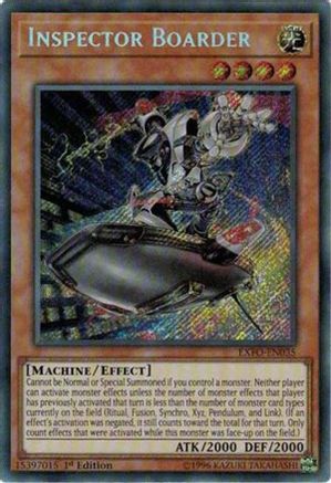 Inspector Boarder (EXFO-EN035) - Extreme Force Unlimited-1