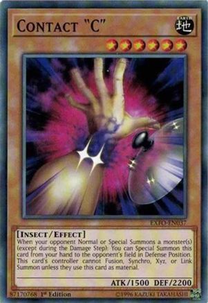Contact "C" (EXFO-EN037) - Extreme Force 1st Edition-1