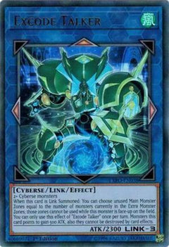 Excode Talker (EXFO-EN038) - Extreme Force 1st Edition-1