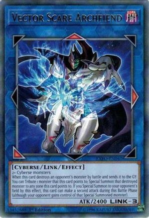 Vector Scare Archfiend (EXFO-EN040) - Extreme Force Unlimited-1