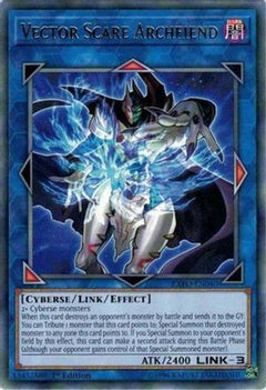 Vector Scare Archfiend (EXFO-EN040) - Extreme Force 1st Edition-1