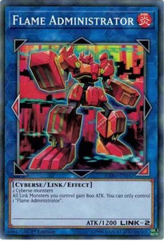 Flame Administrator (EXFO-EN041) - Extreme Force Unlimited-1