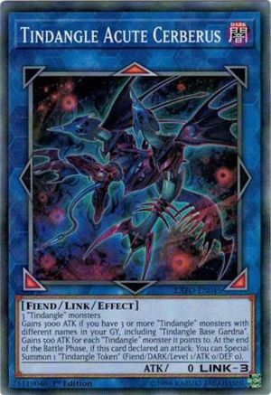 Tindangle Acute Cerberus (EXFO-EN045) - Extreme Force 1st Edition-1