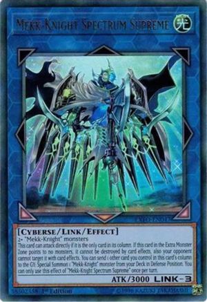 Mekk-Knight Spectrum Supreme (EXFO-EN047) - Extreme Force 1st Edition-1