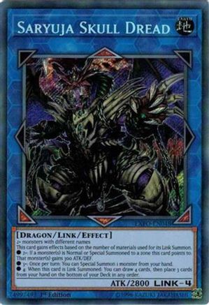 Saryuja Skull Dread (EXFO-EN048) - Extreme Force Unlimited-1