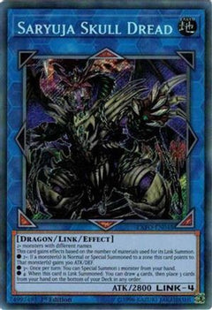 Saryuja Skull Dread (EXFO-EN048) - Extreme Force Unlimited-1