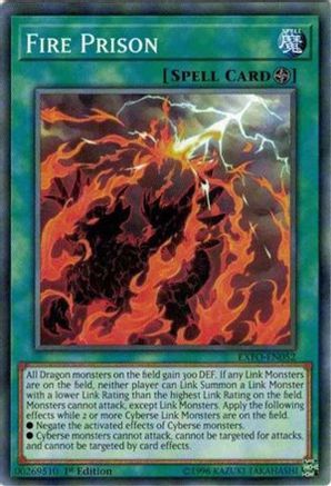 Fire Prison (EXFO-EN052) - Extreme Force Unlimited-1