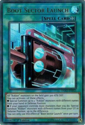 Boot Sector Launch (EXFO-EN053) - Extreme Force 1st Edition-1