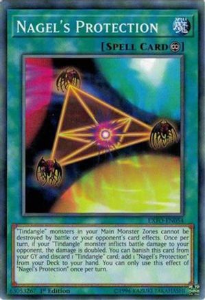 Nagel's Protection (EXFO-EN054) - Extreme Force 1st Edition-1