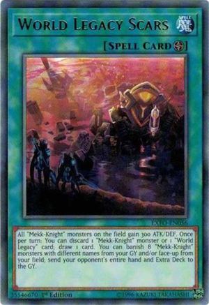 World Legacy Scars (EXFO-EN056) - Extreme Force Unlimited-1
