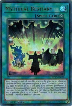 Mythical Bestiary (EXFO-EN058) - Extreme Force Unlimited-1