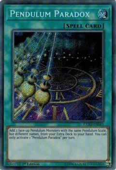 Pendulum Paradox (EXFO-EN061) - Extreme Force Unlimited-1