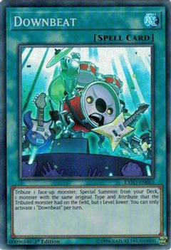 Downbeat (EXFO-EN063) - Extreme Force Unlimited-1