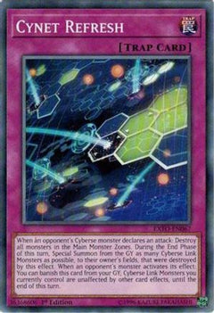 Cynet Refresh (EXFO-EN067) - Extreme Force 1st Edition-1
