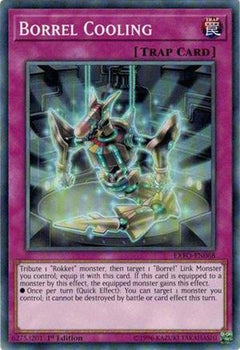 Borrel Cooling (EXFO-EN068) - Extreme Force 1st Edition-1