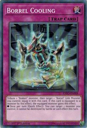 Borrel Cooling (EXFO-EN068) - Extreme Force 1st Edition-1