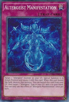 Altergeist Manifestation (EXFO-EN070) - Extreme Force 1st Edition-1