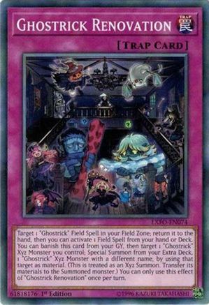 Ghostrick Renovation (EXFO-EN074) - Extreme Force Unlimited-1