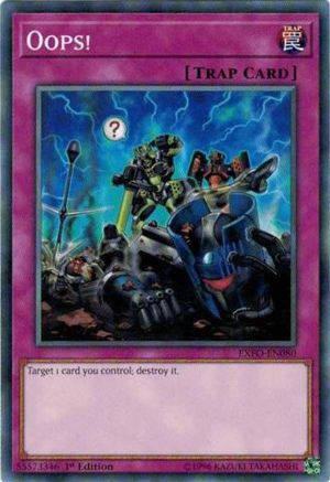 Oops! (EXFO-EN080) - Extreme Force Unlimited-1