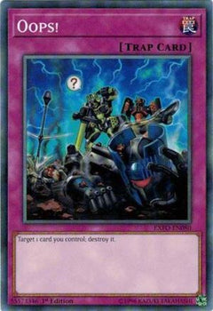 Oops! (EXFO-EN080) - Extreme Force Unlimited-1