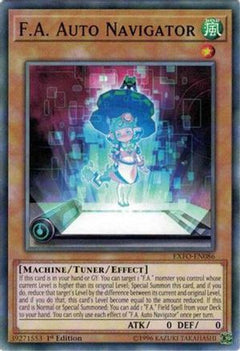 F.A. Auto Navigator (EXFO-EN086) - Extreme Force 1st Edition-1