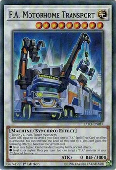 F.A. Motorhome Transport (EXFO-EN087) - Extreme Force 1st Edition-1