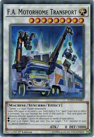 F.A. Motorhome Transport (EXFO-EN087) - Extreme Force 1st Edition-1