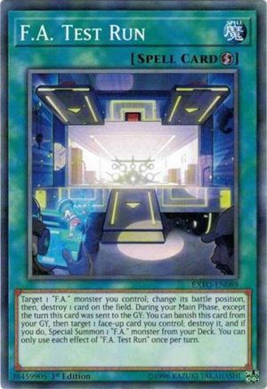 F.A. Test Run (EXFO-EN089) - Extreme Force Unlimited-1