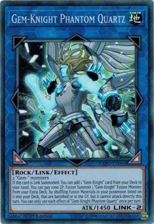 Gem-Knight Phantom Quartz (EXFO-EN092) - Extreme Force 1st Edition-1