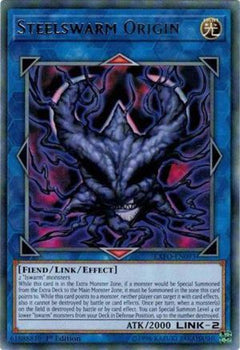 Steelswarm Origin (EXFO-EN093) - Extreme Force 1st Edition-1