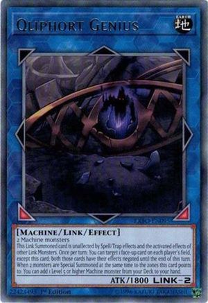 Qliphort Genius (EXFO-EN095) - Extreme Force Unlimited-1