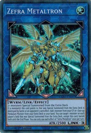 Zefra Metaltron (EXFO-EN097) - Extreme Force 1st Edition-1
