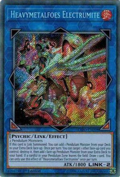 Heavymetalfoes Electrumite (EXFO-EN098) - Extreme Force 1st Edition-1