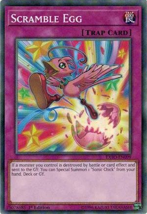 Scramble Egg (EXFO-EN099) - Extreme Force Unlimited-1