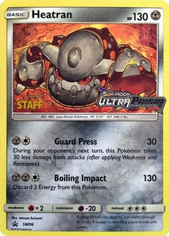 Heatran - SM96 (Prerelease) [Staff] - SM Promos Holofoil-1