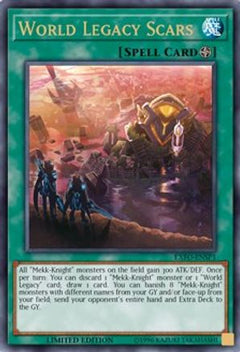 World Legacy Scars (EXFO-ENSP1) (EXFO-ENSP1) - Extreme Force Limited-1