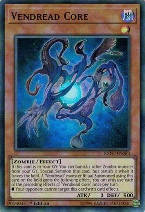 Vendread Core (EXFO-EN083) - Extreme Force 1st Edition-1