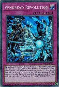 Vendread Revolution (EXFO-EN085) - Extreme Force 1st Edition-1