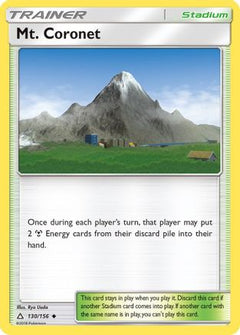 Mt. Coronet 130/156 - SM  Ultra Prism Reverse Holofoil-1