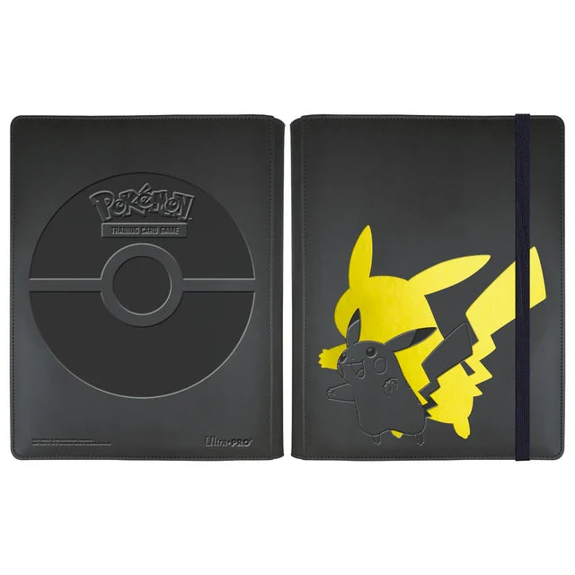 Ultra Pro - 9-Pocket Zippered Pro-Binder - Pokemon - Pikachu-3