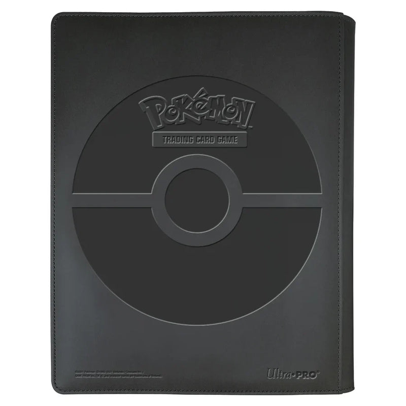 Ultra Pro - 9-Pocket Zippered Pro-Binder - Pokemon - Pikachu-2