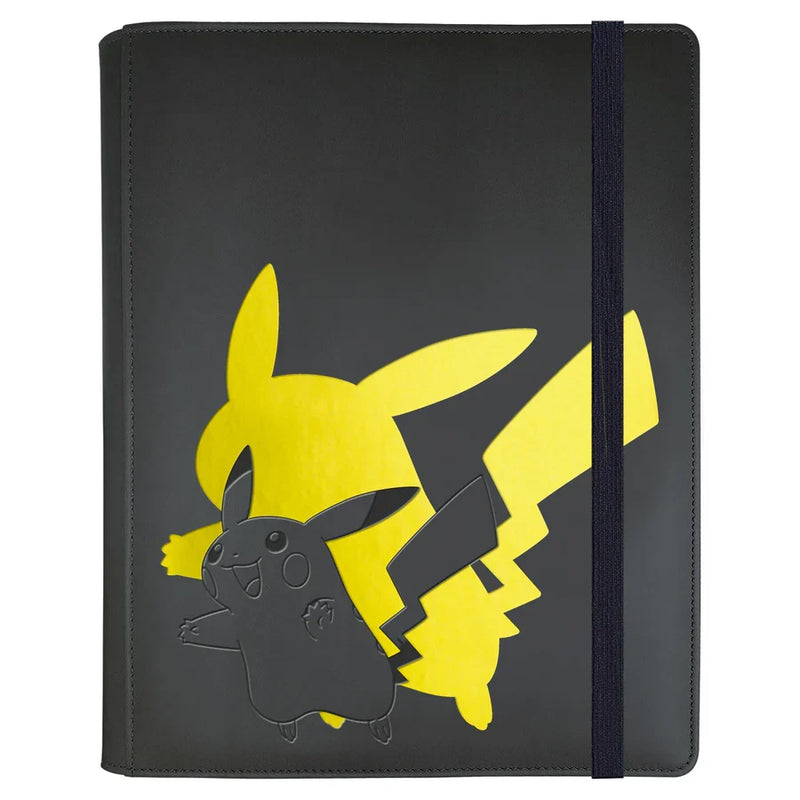 Ultra Pro - 9-Pocket Zippered Pro-Binder - Pokemon - Pikachu-1