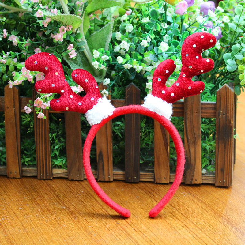 Christmas Party Headband – Festive Holiday Headbands, 5 Fun Styles-2