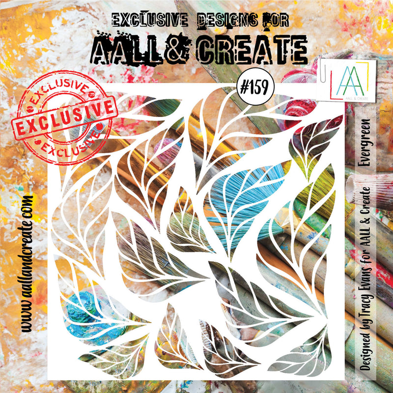 AALL and Create Stencil - 159 - Evergreen-1