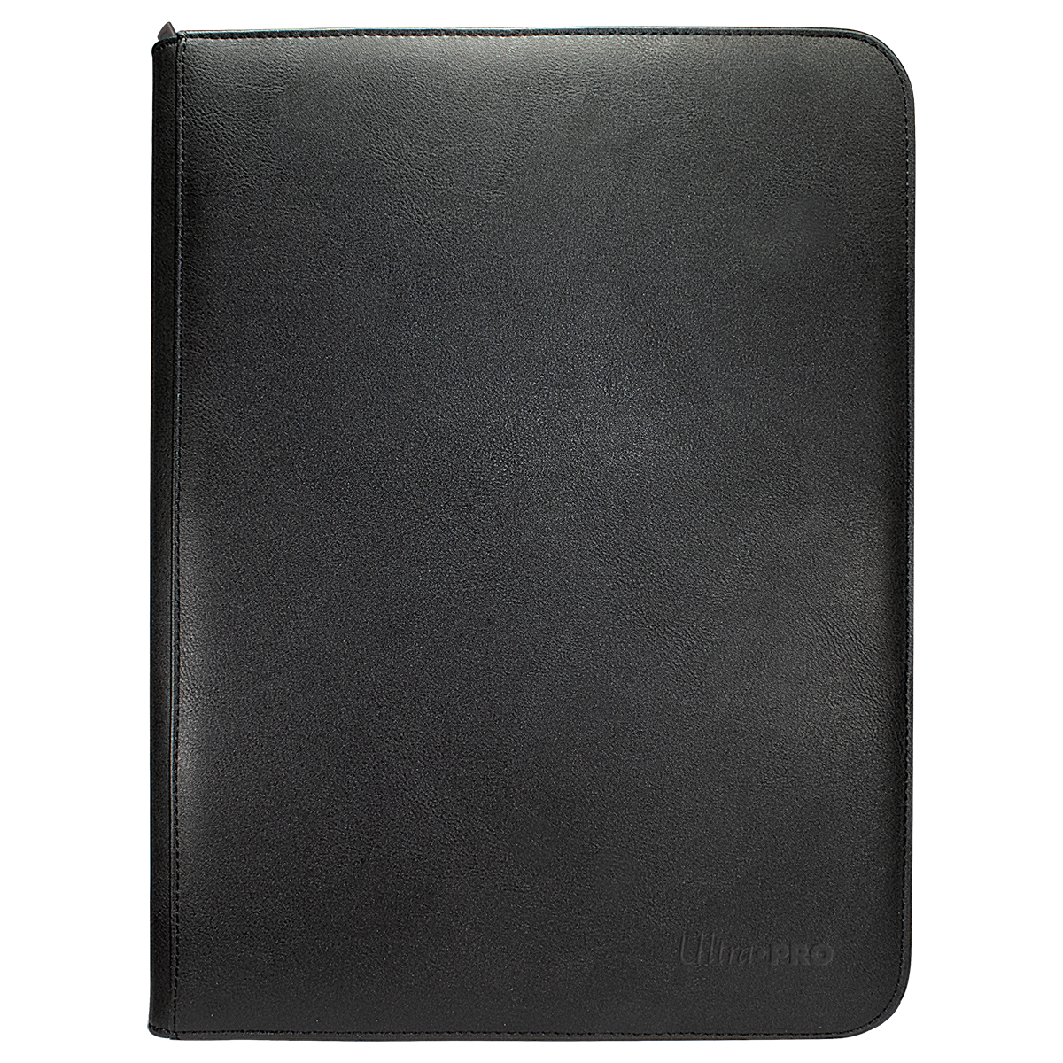 Ultra Pro - Pro-Binder 9 Pocket Vivid Zippered - Black-1