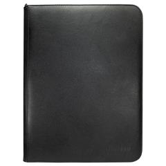 Ultra Pro - Pro-Binder 9 Pocket Vivid Zippered - Black-1