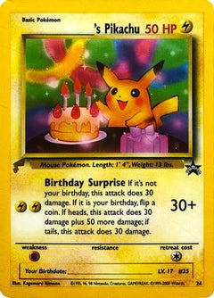 ______'s Pikachu 24 - Pikachu World Collection Promos-1